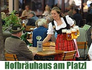Tipp zum Oktoberfest: Das Münchner Hofbräuhaus am Platzl. Zünftige Münchner Atmosphäre, legendäres Bier und Blasmusik live (Foto: Tobias Ranzinger)